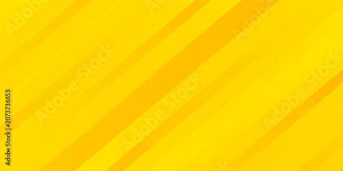 Fotografía Design Yellow Background with Subtle Diagonal Light Yellow Lines