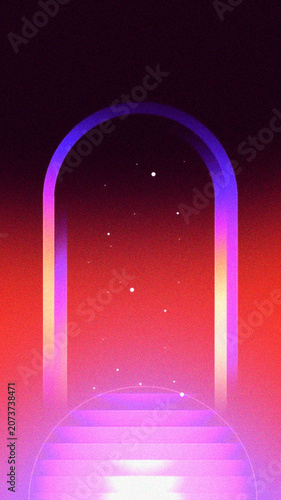 abstract background grain multicolor