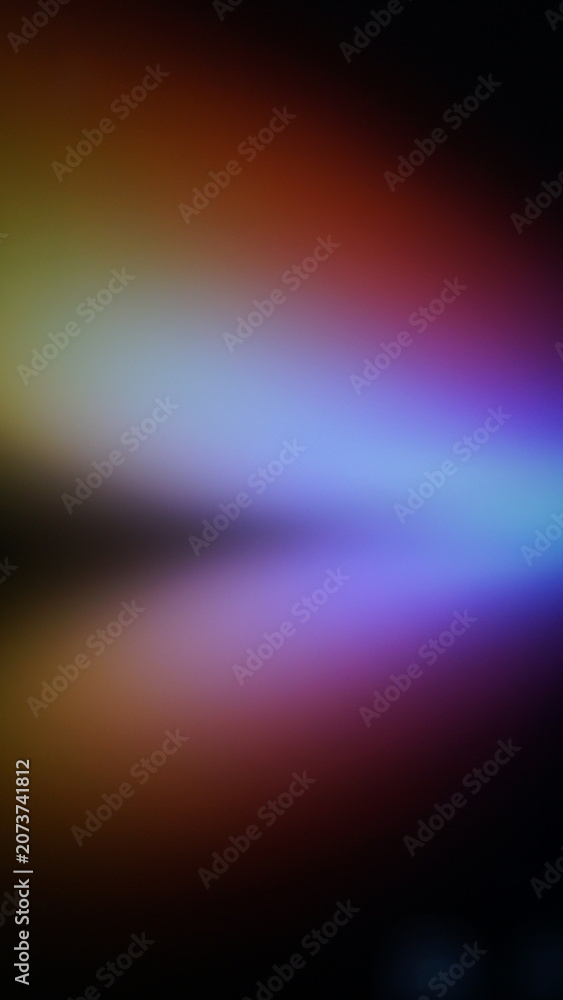 Obraz premium Colorful retro blur gradient background