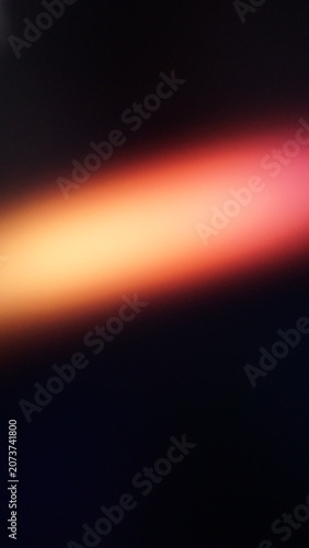 Neon diagonal light streak background