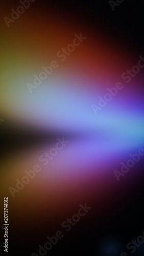 Colorful retro blur gradient background