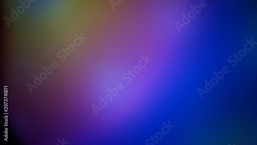 Soft dreamy neon blur background