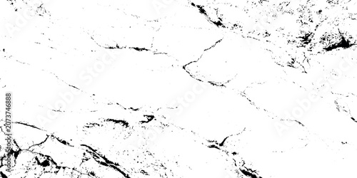 Black and white marble texture or grunge texture with scratched stains or cracks and veins