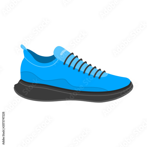 sport shoes isolated on white