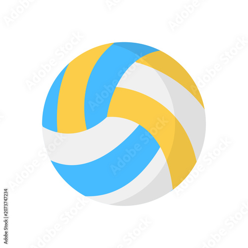 abstract blue ball
