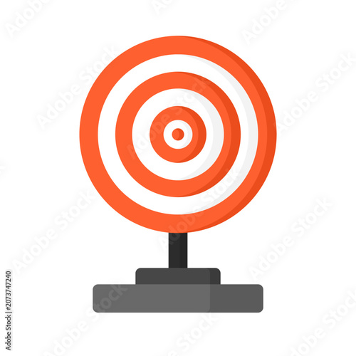 target with arrow