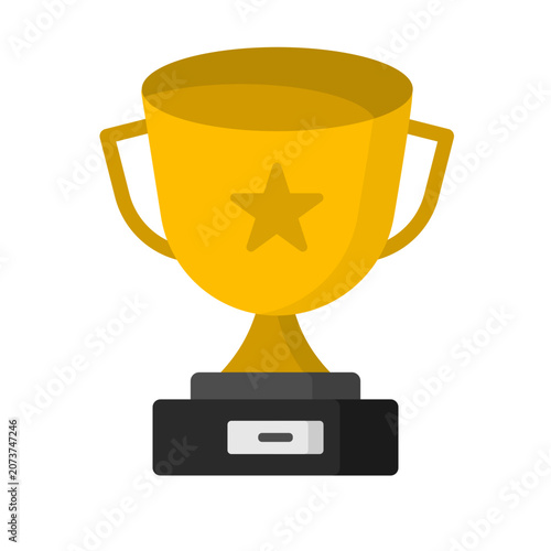 gold cup with a cup