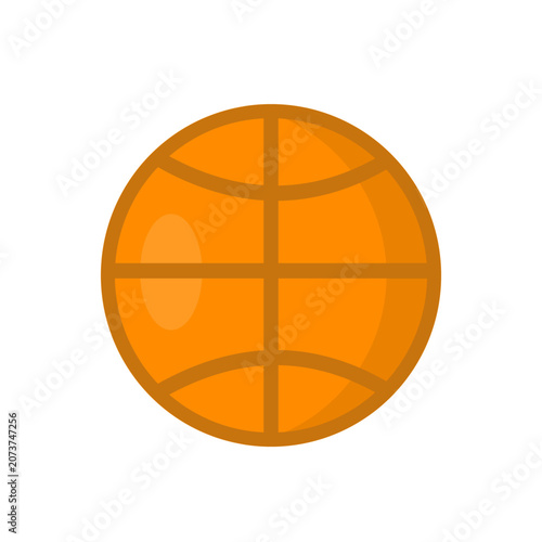 orange basketball ball