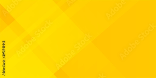 Cuadro en lienzo Design Yellow Background with Subtle Diagonal Light Yellow Lines