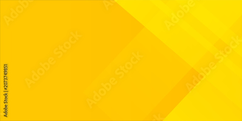 Cuadro en lienzo Design Yellow Background with Subtle Diagonal Light Yellow Lines