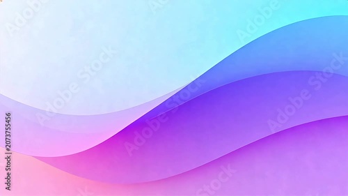 Abstract colorful wave design