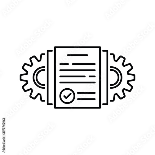 User Synergy Icon Design Vector