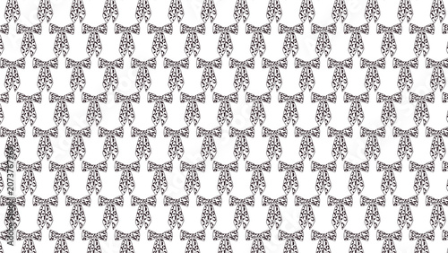 Vector Pattern Design with Geometric Shapes