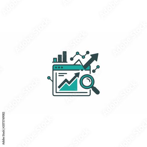 Photo Camera Icon Vector Illustration with Web Communication Symbols Email Phone Mail Envelope Home Button Square Interface Set Design Elements