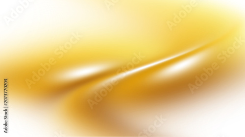 Canvas-taulu Gold background overlay large golden amber glow full frame with metallic gradien