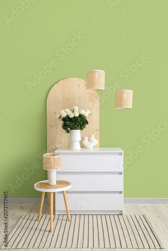 Interior of room with commo...
