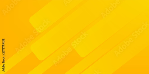 Obraz na plátně Design Yellow Background with Subtle Diagonal Light Yellow Lines