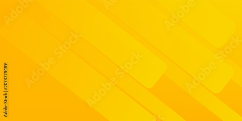 Obraz na plátně Design Yellow Background with Subtle Diagonal Light Yellow Lines