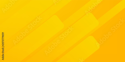 Cuadro en lienzo Design Yellow Background with Subtle Diagonal Light Yellow Lines