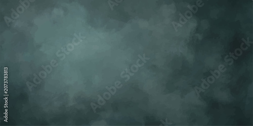 Fotografie Misty Atmosphere: A mysterious and ethereal scene characterized by a thick, pervasive mist, creating an atmosphere of intrigue and quietude