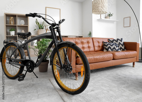 Interior of living room wit...