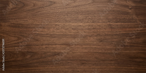 Tableau sur toile Rustic Wood Texture: A close-up view of a richly textured, dark brown wood surface, showcasing natural grain patterns and a warm, inviting aesthetic