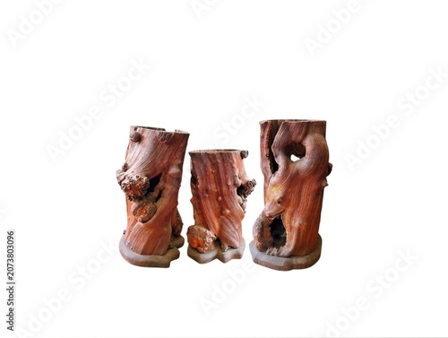 Foto old wooden shoe