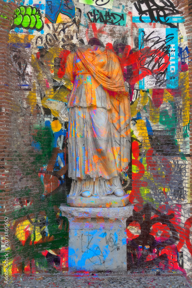 Fototapeta premium urban abstract