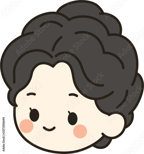 엄마 얼굴