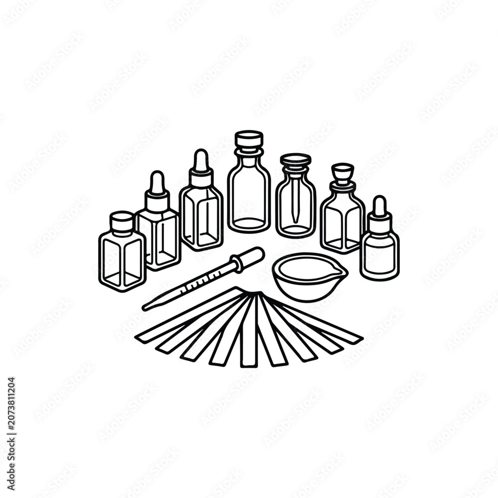 Obraz premium Medical supplies and equipment.