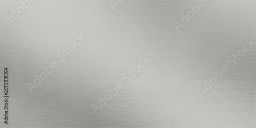 Obraz na płótnie Brushed Metal Texture: A close-up shot showcases the subtle, elegant brushed texture of a metallic surface, offering a clean and modern aesthetic for design projects