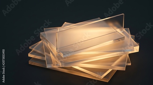 3D render of glowing golden star symbol inside illuminated glass cube on vintage wooden box with open book pages and rustic paper elements on abstract starry background
