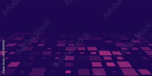 Cyber Big Data Flow Particles Bokeh. Digital Neural Network. Concept of AI Artificial Intelligence Technology Machine Deep Learning. Digital Communication. Science Technology Presentation Vector.