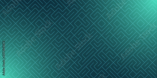 Photos Digital technology speed connect blue green background, cyber nano information,