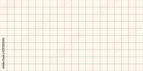 Modern texture checkered sheet of white paper background abstract simple
