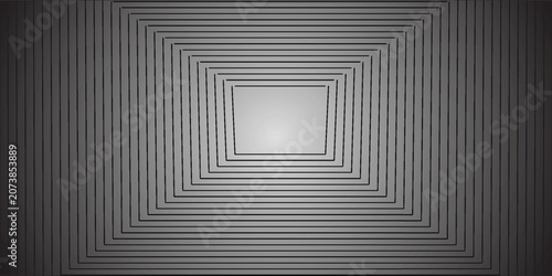 Foto Perspective grid background 3d Vector illustration