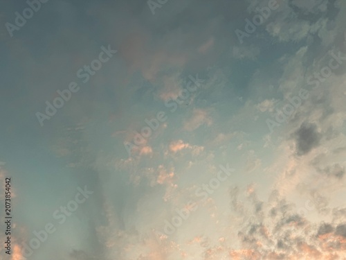fire in the sky
