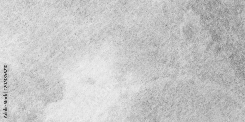 Schilderij op canvas Close up retro plain grey color cement wall background texture