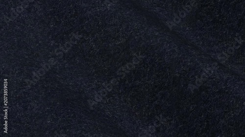 Luxury Italian Navy Blue Wool Cashmere Fabric flowing in ultra soft premium waves of elite dark indigo clothing material for bespoke winter coats