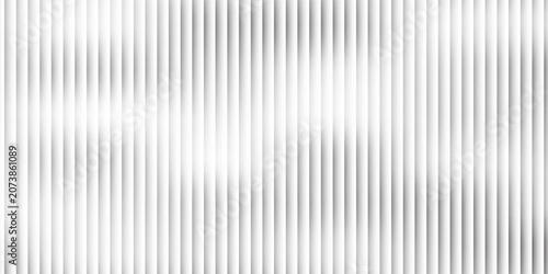 Canvas Print Vector ribbed glass texture background