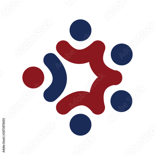 Community People Network Symbol Icon