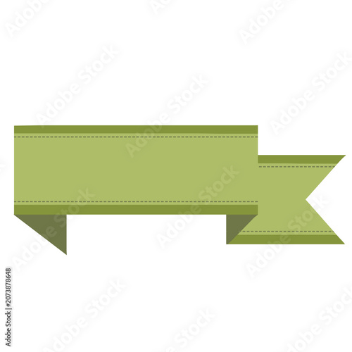 Business Growth Ribbon Banner Template