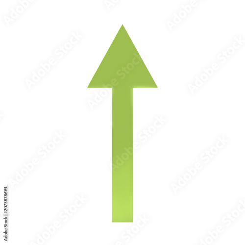 Minimal Upward Arrow Business Icon