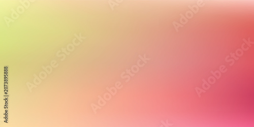 Fotografi Soft abstract color gradient background with warm tones.