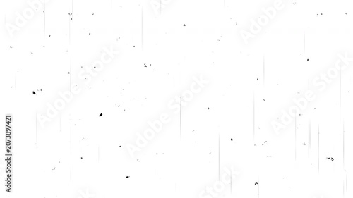 Vintage film grain overlay dust scratches distressed texture cinematic white background