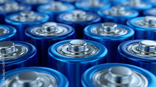 Lithium-Ion Battery Array: ...