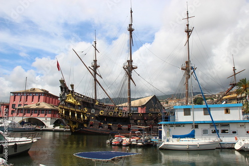 Konstfotografi bateau pirate