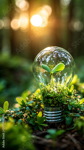 Illuminated Growth: A light...