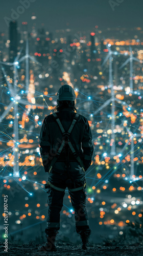 Urban Frontier: A solitary ...