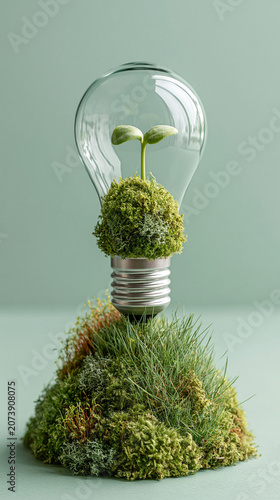 Sprouting Idea in Lightbulb...